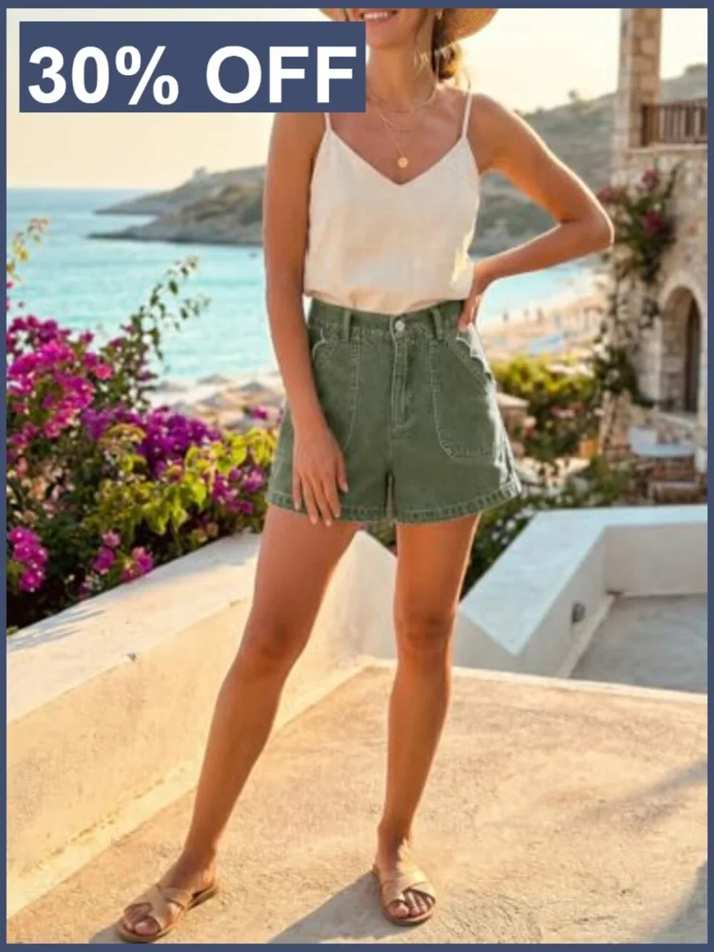 Baggy High Waisted Jean Shorts Summer Wide Leg Denim Jorts
